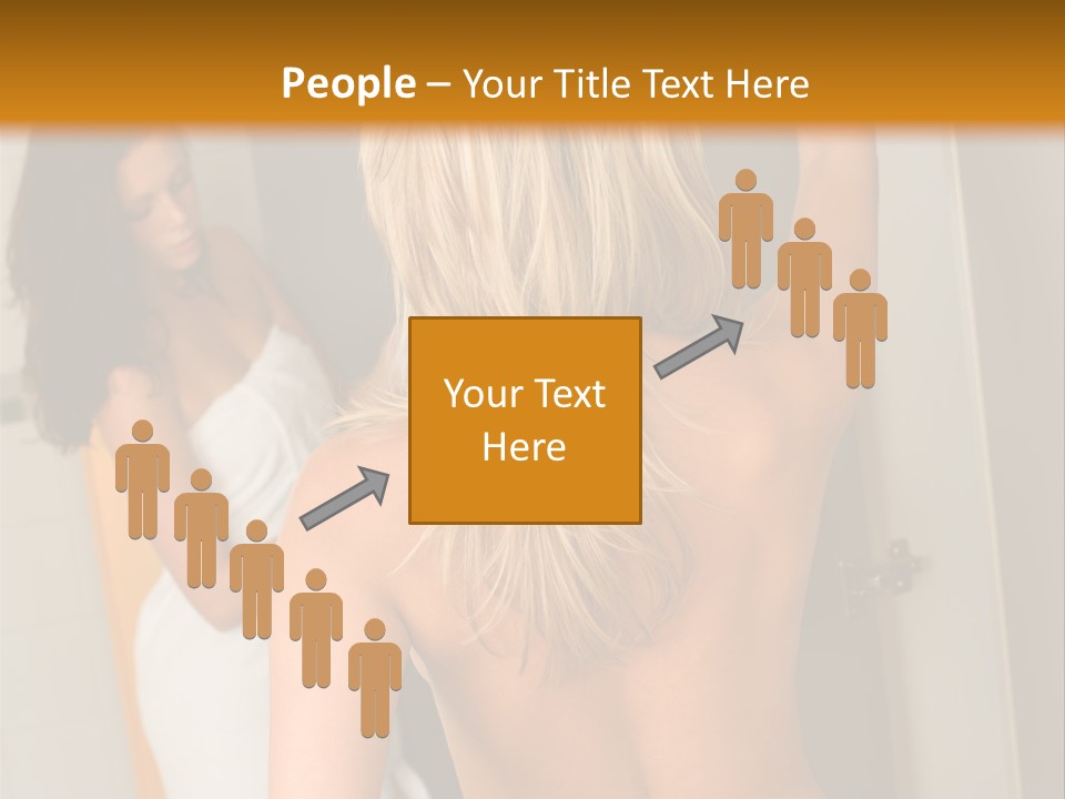 Room Healthy Active PowerPoint Template