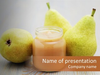 Hungry Snack Freshness PowerPoint Template