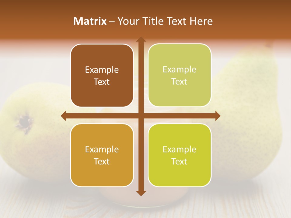 Hungry Snack Freshness PowerPoint Template