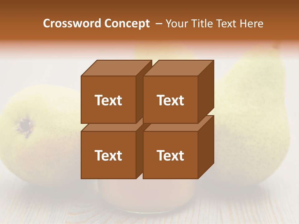 Hungry Snack Freshness PowerPoint Template