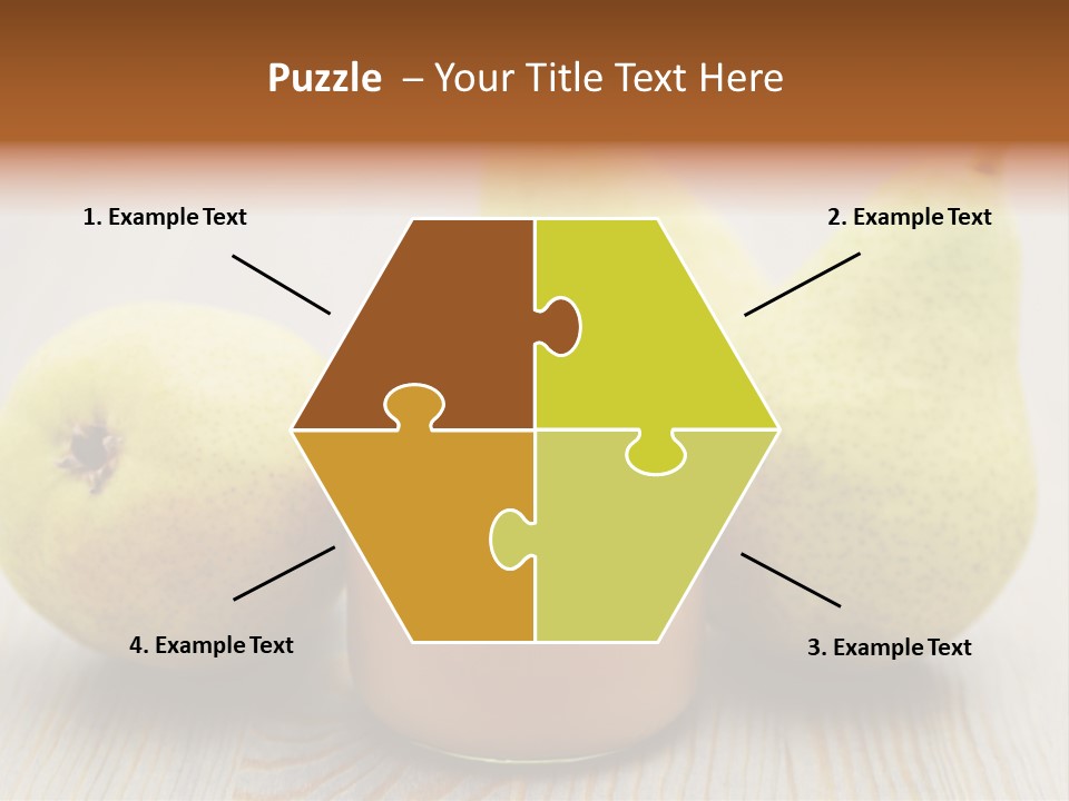 Hungry Snack Freshness PowerPoint Template