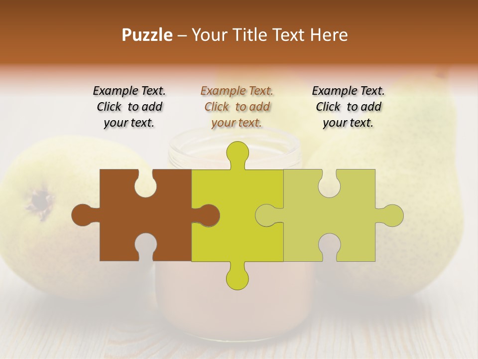 Hungry Snack Freshness PowerPoint Template