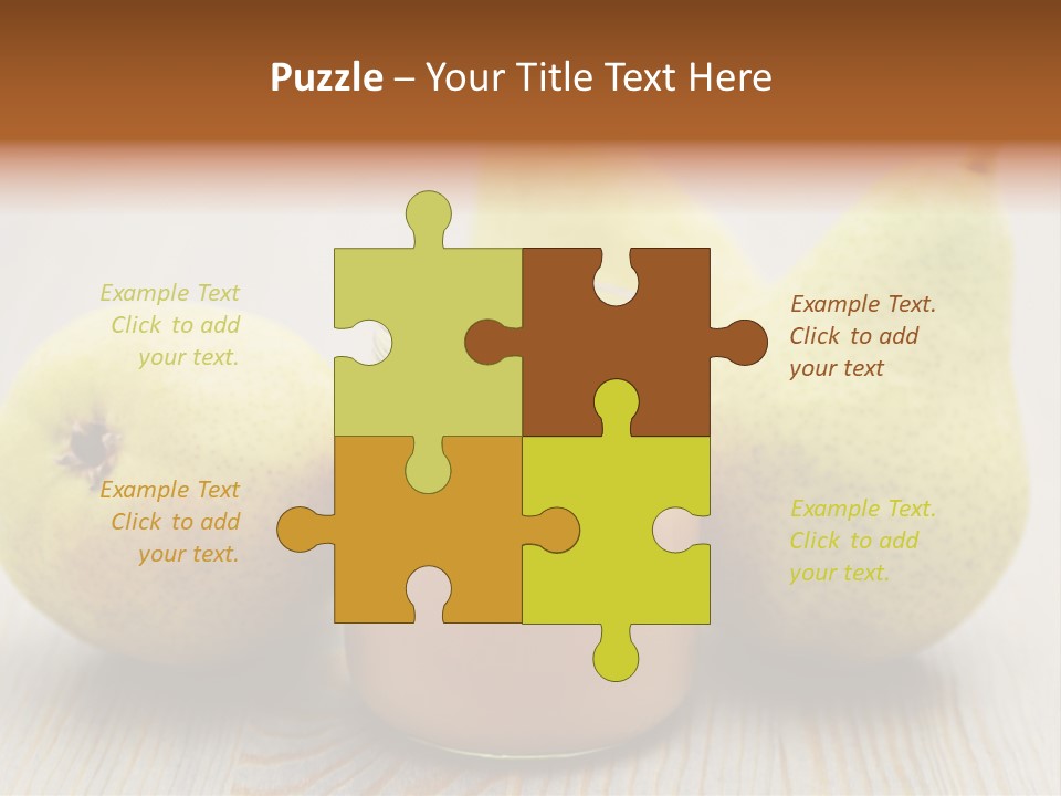 Hungry Snack Freshness PowerPoint Template