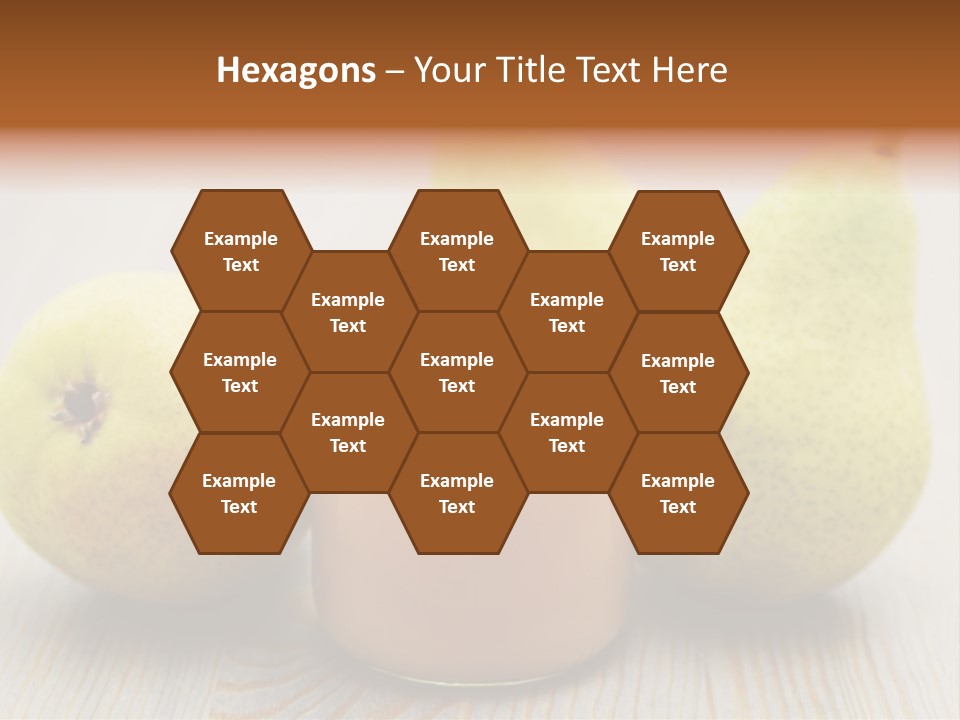 Hungry Snack Freshness PowerPoint Template