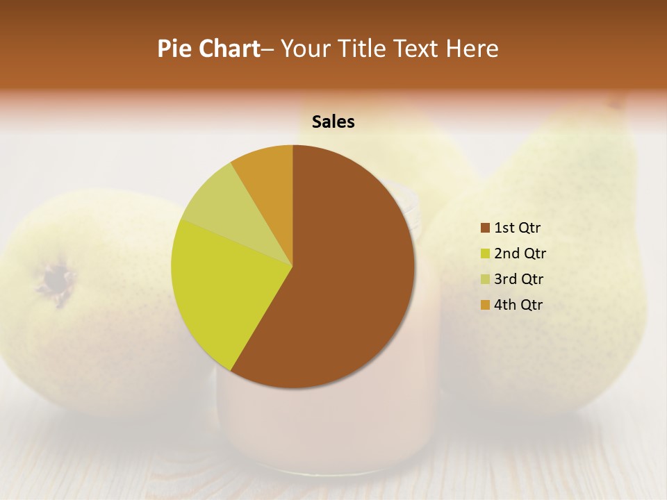 Hungry Snack Freshness PowerPoint Template