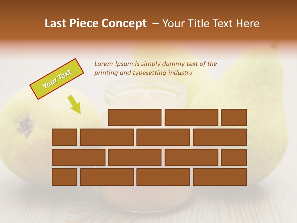 Hungry Snack Freshness PowerPoint Template