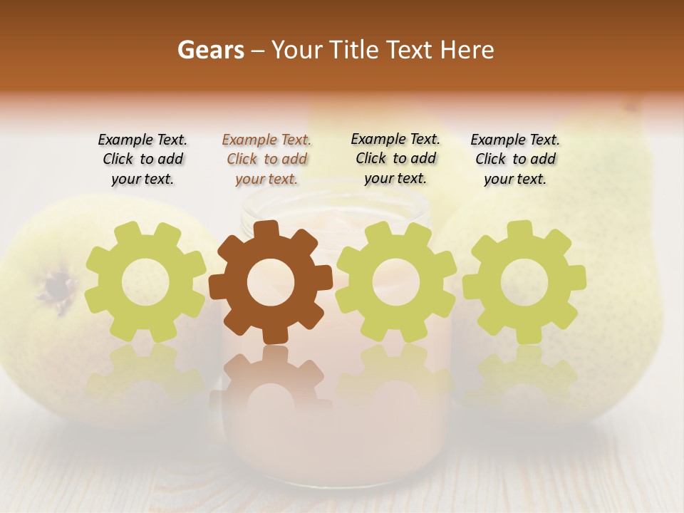 Hungry Snack Freshness PowerPoint Template