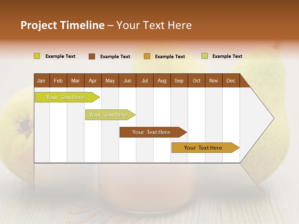 Hungry Snack Freshness PowerPoint Template