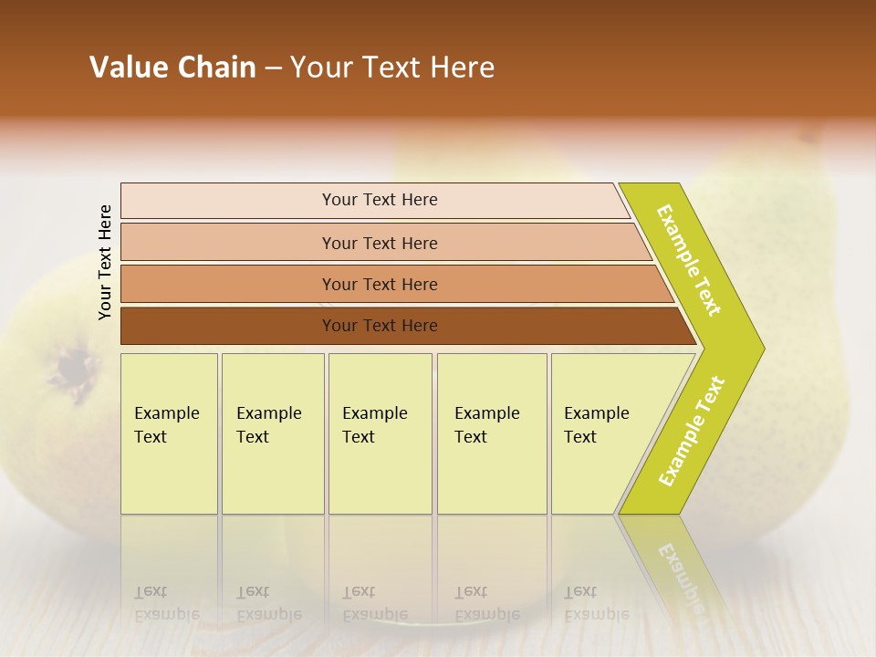Hungry Snack Freshness PowerPoint Template