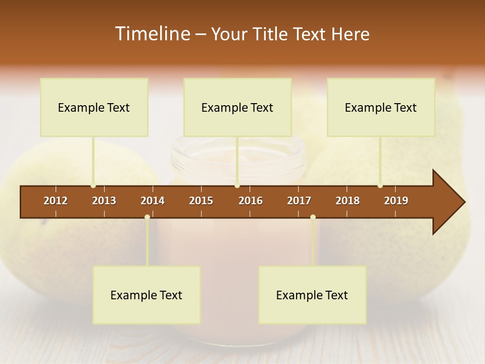 Hungry Snack Freshness PowerPoint Template