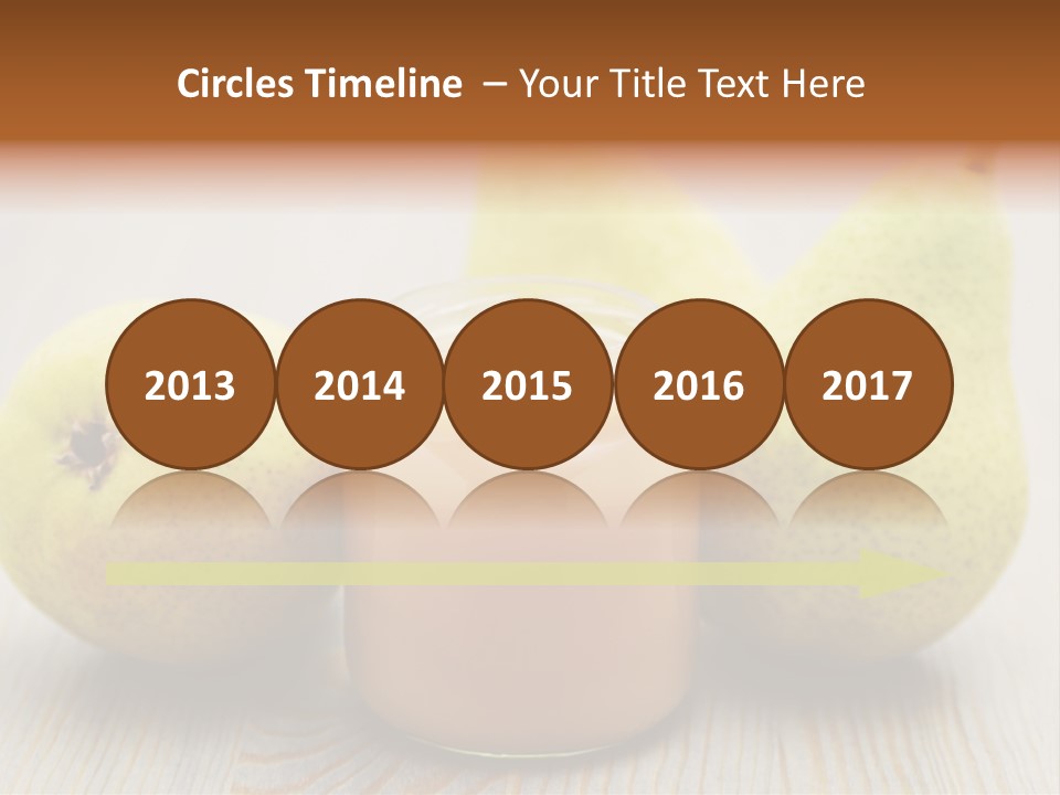 Hungry Snack Freshness PowerPoint Template