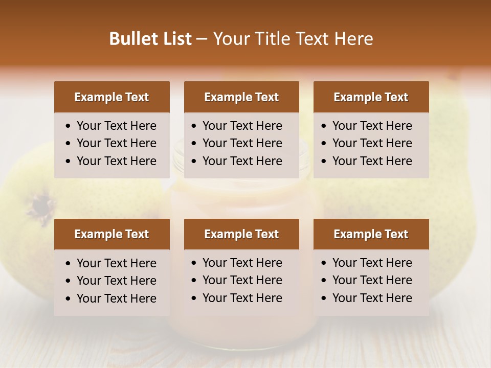 Hungry Snack Freshness PowerPoint Template
