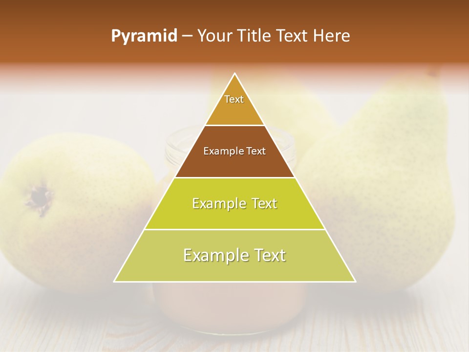 Hungry Snack Freshness PowerPoint Template