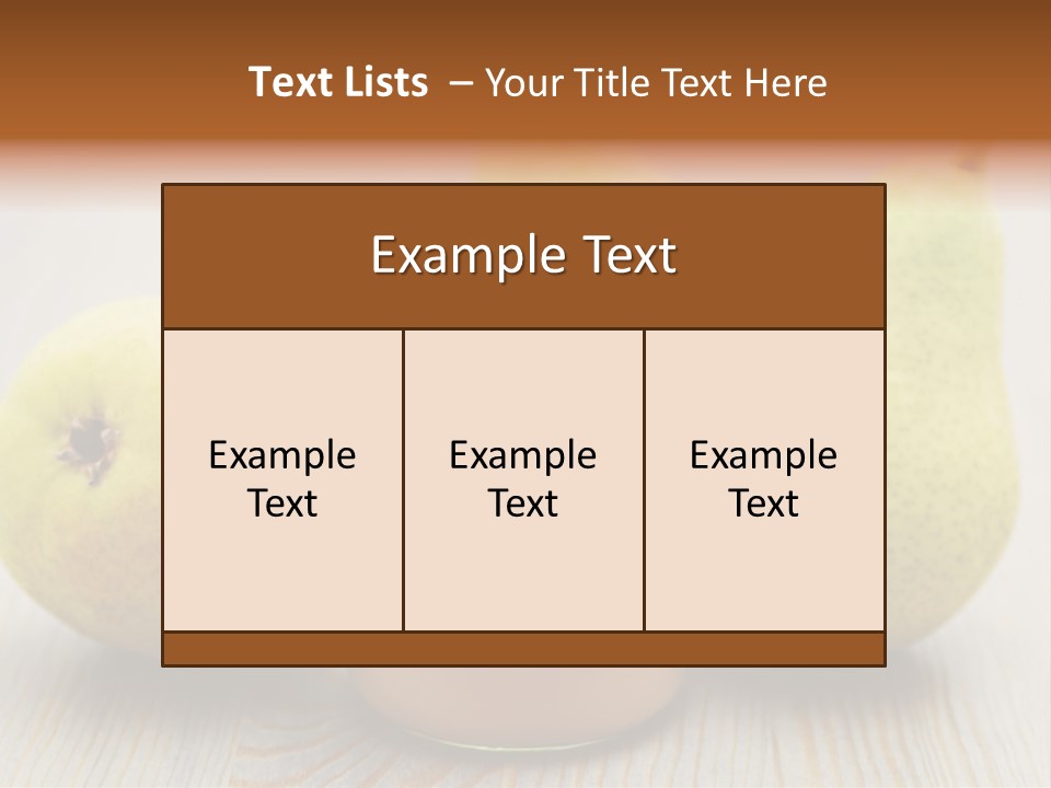 Hungry Snack Freshness PowerPoint Template