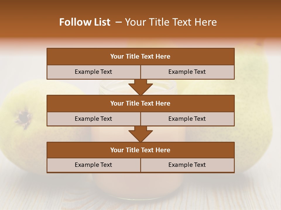 Hungry Snack Freshness PowerPoint Template