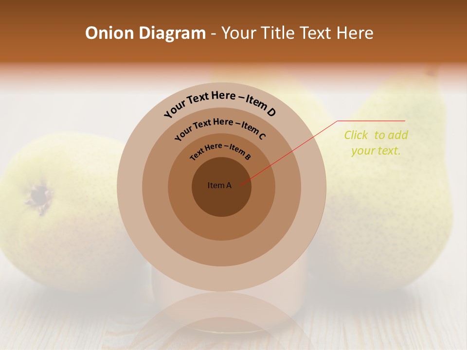 Hungry Snack Freshness PowerPoint Template