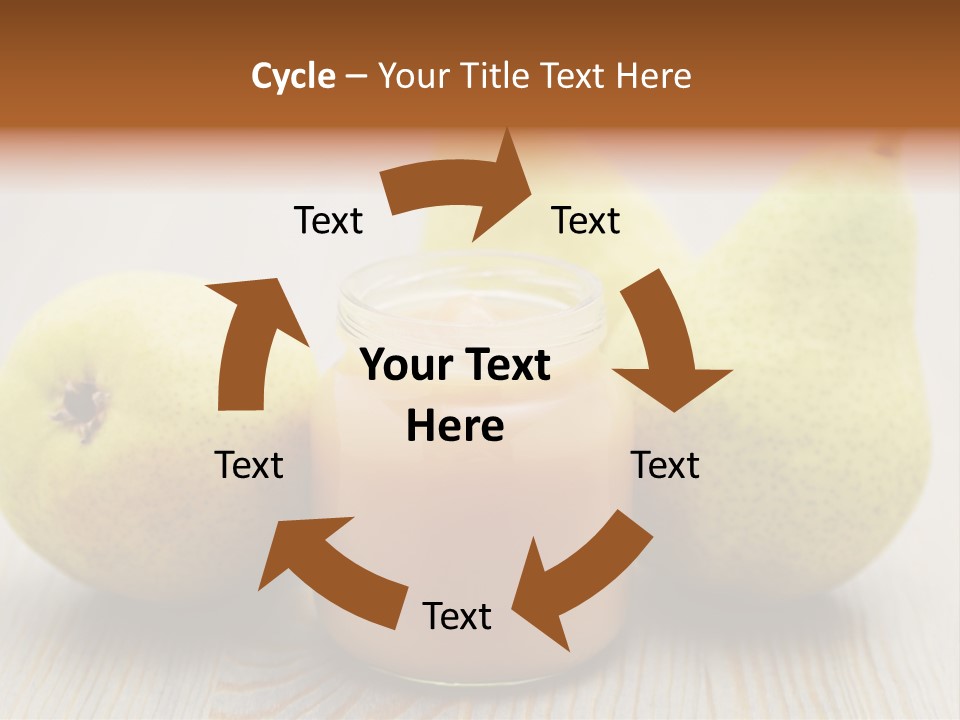 Hungry Snack Freshness PowerPoint Template