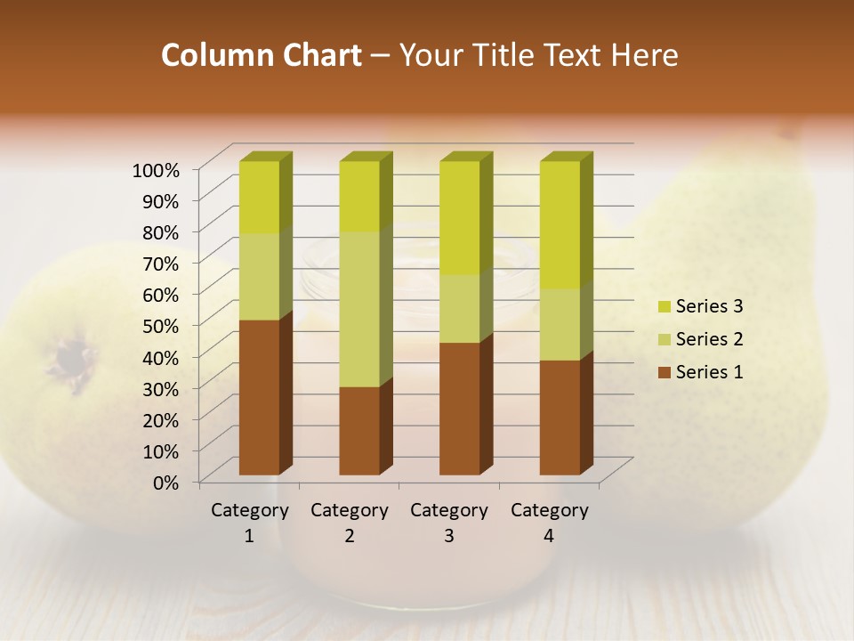 Hungry Snack Freshness PowerPoint Template
