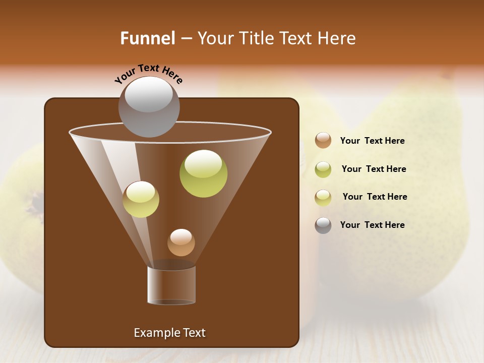 Hungry Snack Freshness PowerPoint Template