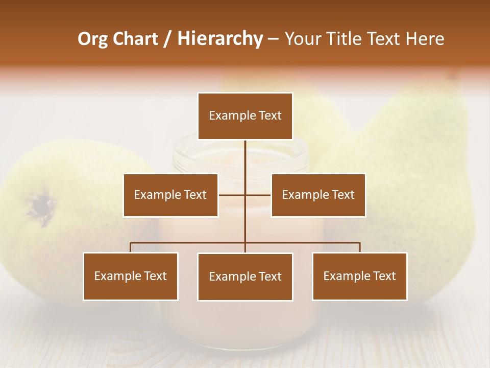 Hungry Snack Freshness PowerPoint Template