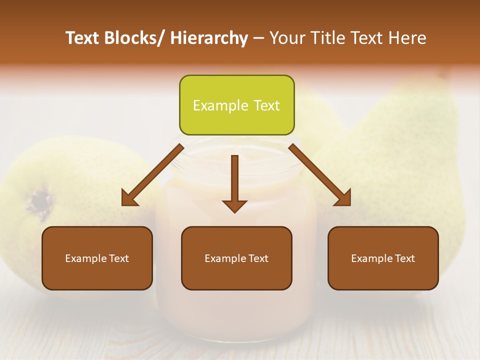Hungry Snack Freshness PowerPoint Template