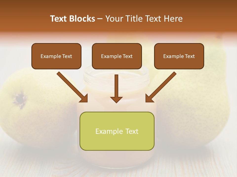 Hungry Snack Freshness PowerPoint Template