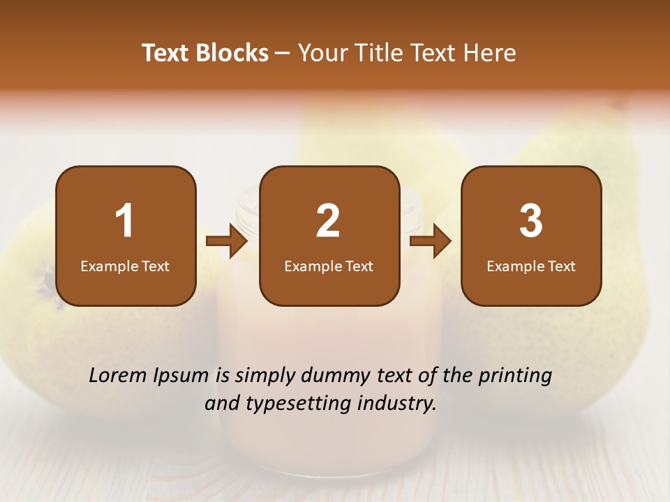 Hungry Snack Freshness PowerPoint Template