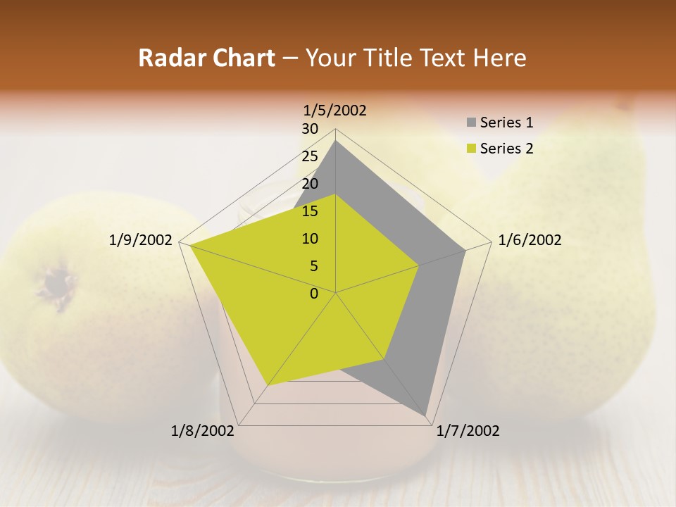 Hungry Snack Freshness PowerPoint Template