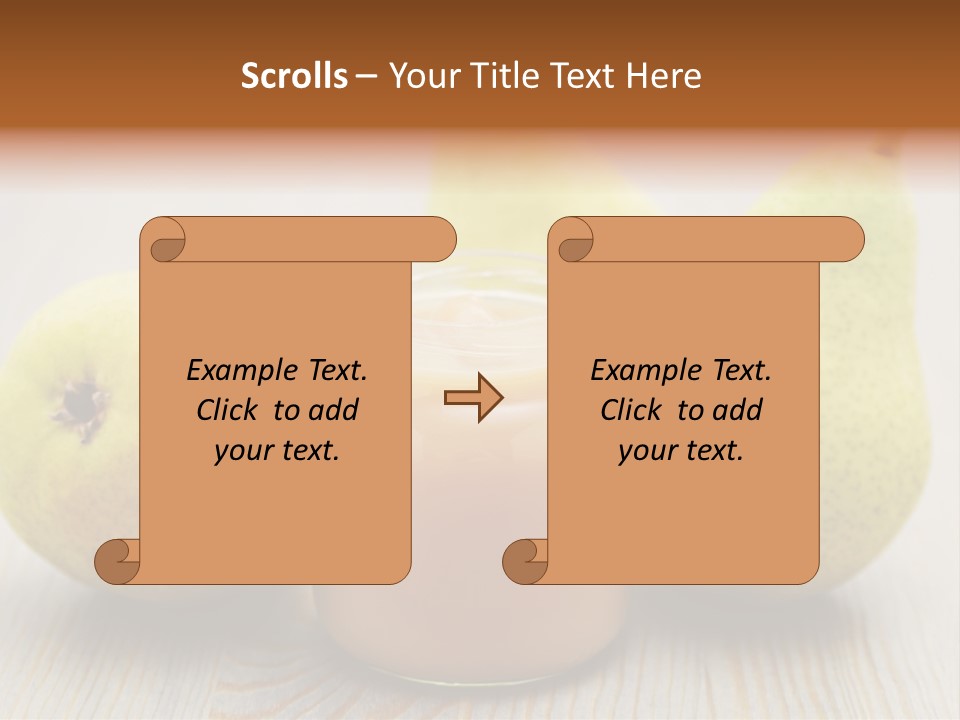 Hungry Snack Freshness PowerPoint Template