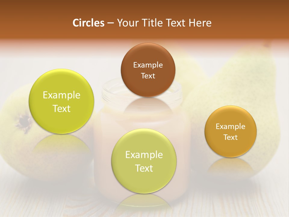 Hungry Snack Freshness PowerPoint Template