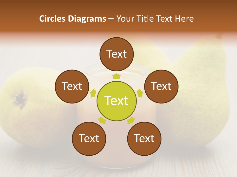 Hungry Snack Freshness PowerPoint Template