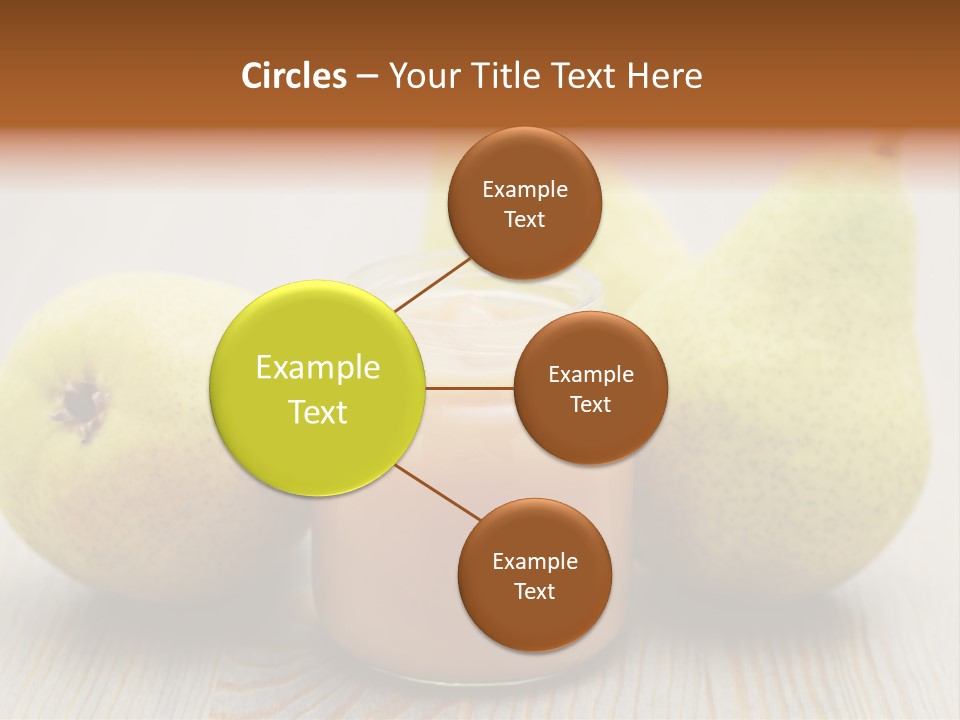 Hungry Snack Freshness PowerPoint Template