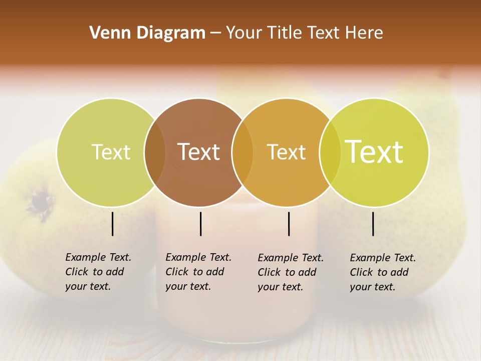 Hungry Snack Freshness PowerPoint Template