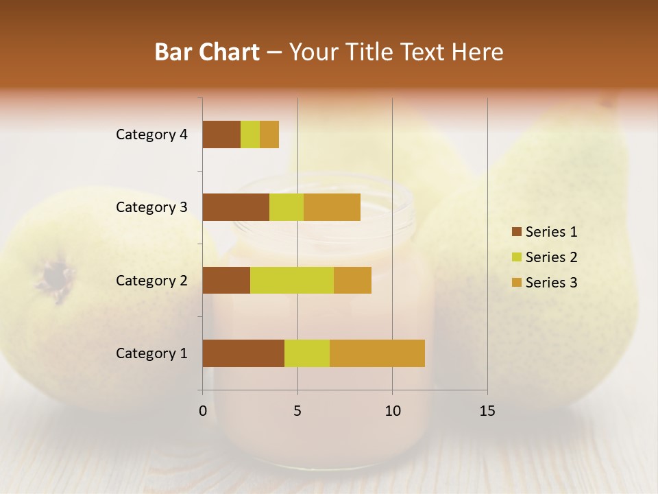Hungry Snack Freshness PowerPoint Template