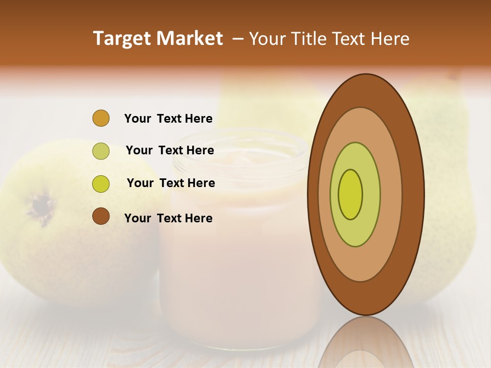 Hungry Snack Freshness PowerPoint Template