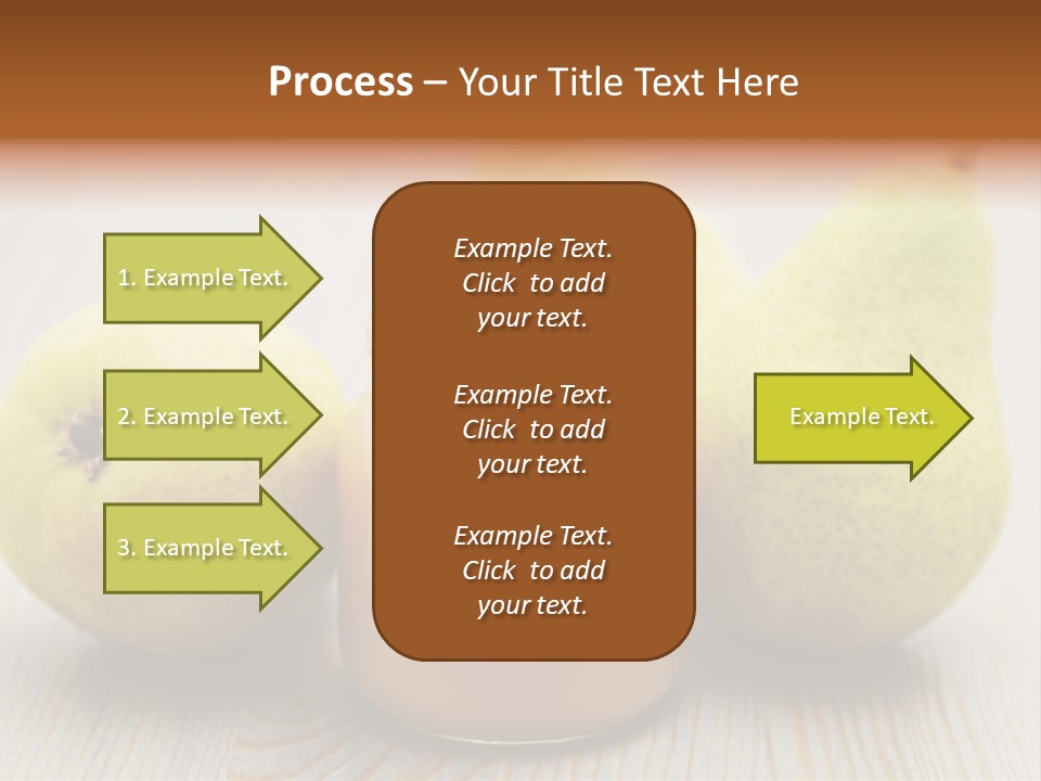 Hungry Snack Freshness PowerPoint Template