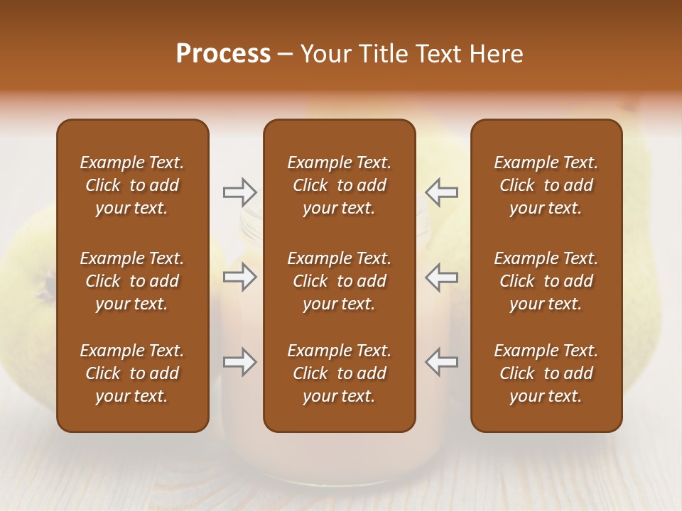 Hungry Snack Freshness PowerPoint Template