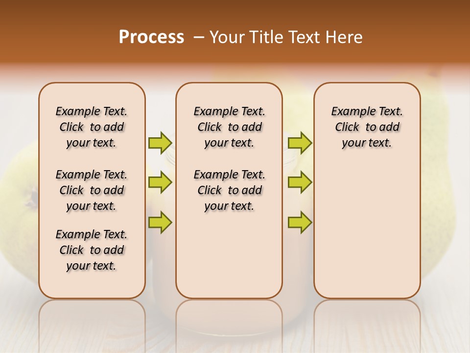 Hungry Snack Freshness PowerPoint Template