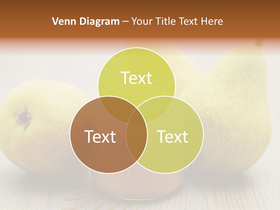 Hungry Snack Freshness PowerPoint Template
