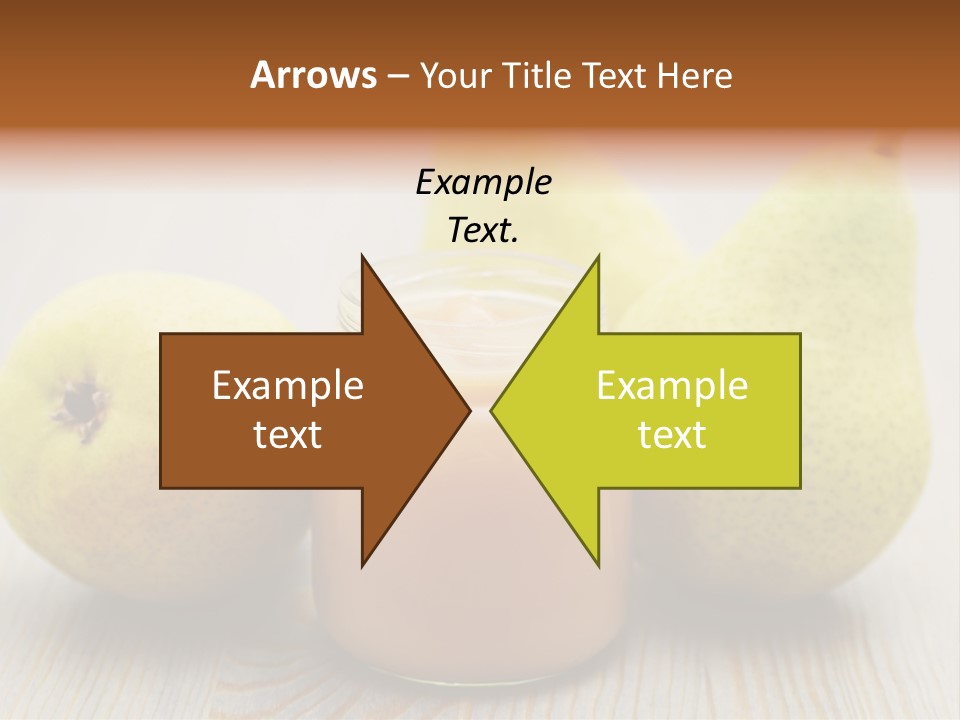 Hungry Snack Freshness PowerPoint Template