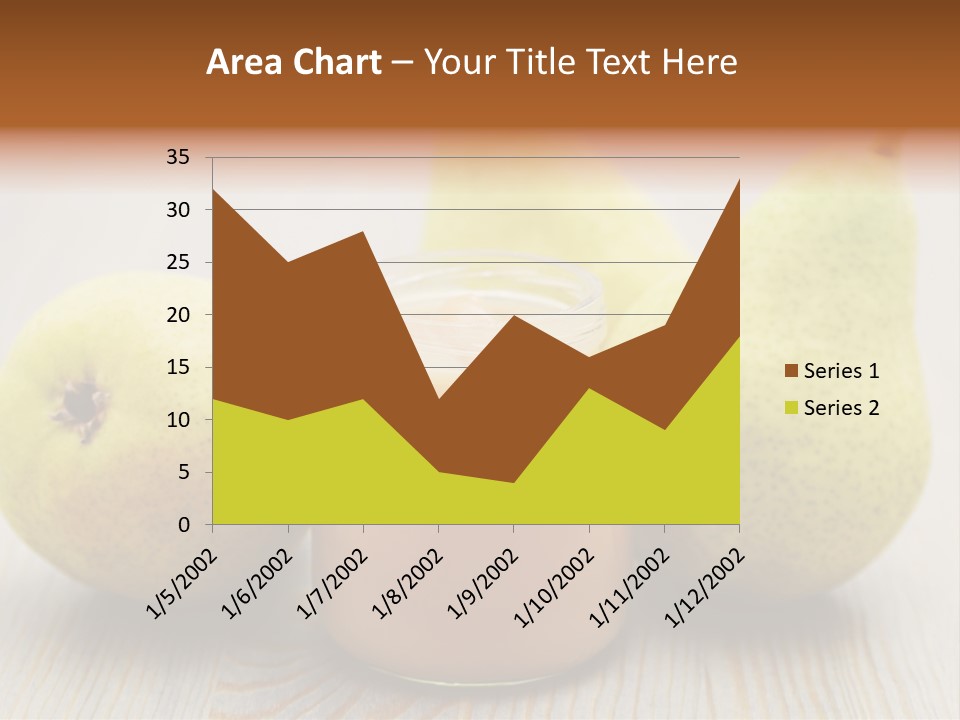 Hungry Snack Freshness PowerPoint Template