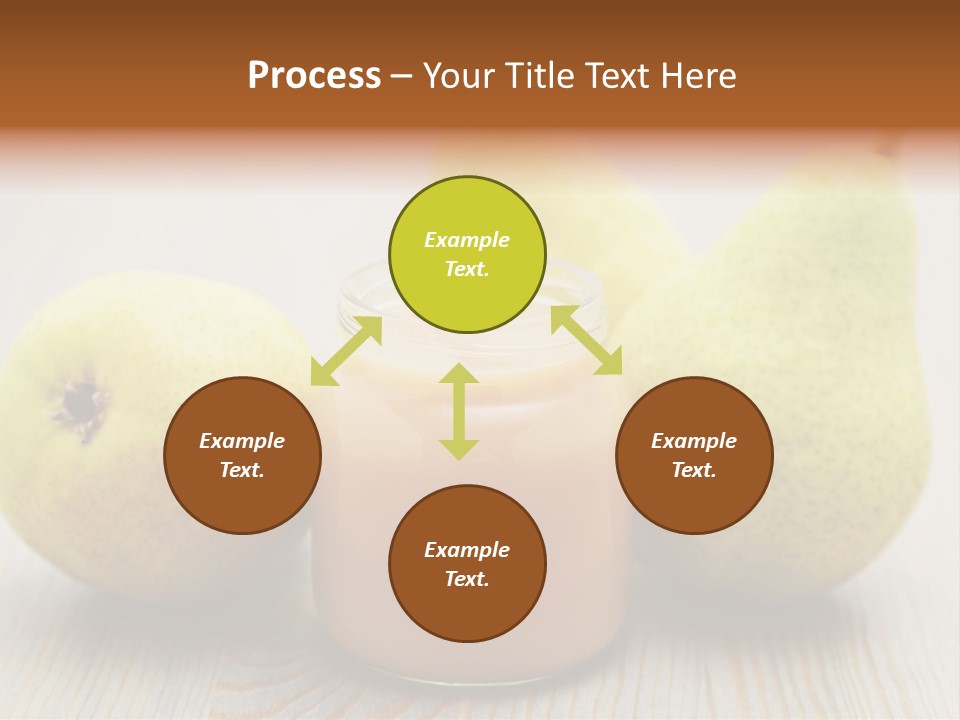 Hungry Snack Freshness PowerPoint Template