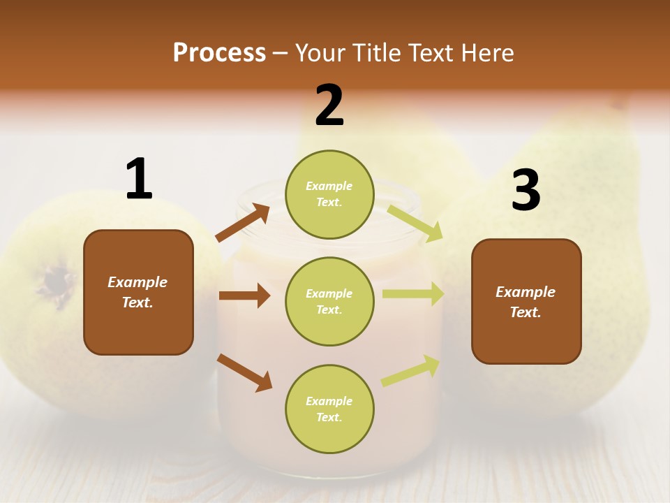 Hungry Snack Freshness PowerPoint Template