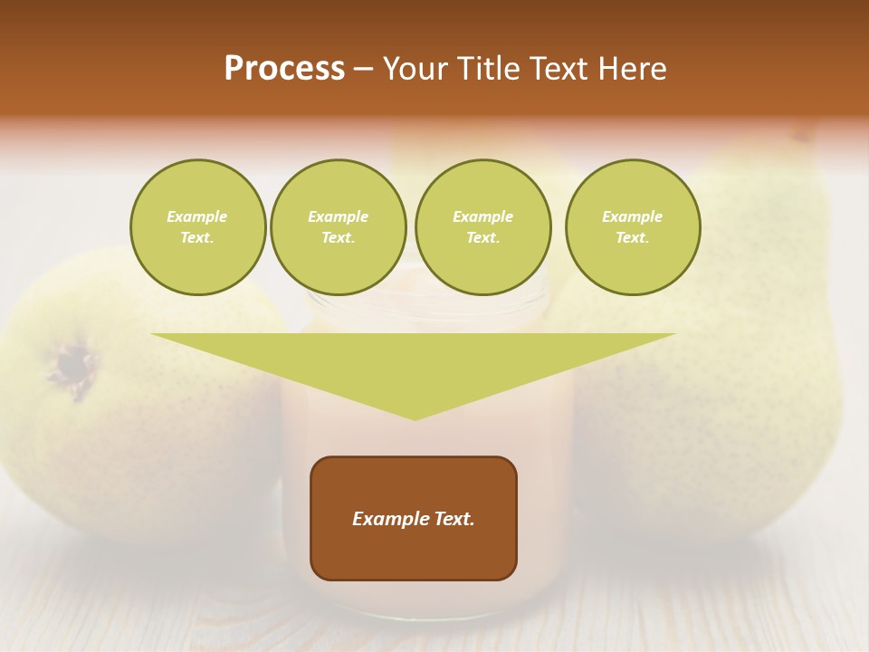 Hungry Snack Freshness PowerPoint Template
