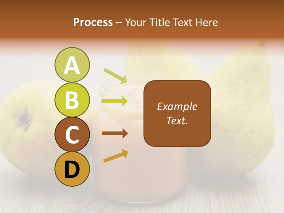 Hungry Snack Freshness PowerPoint Template