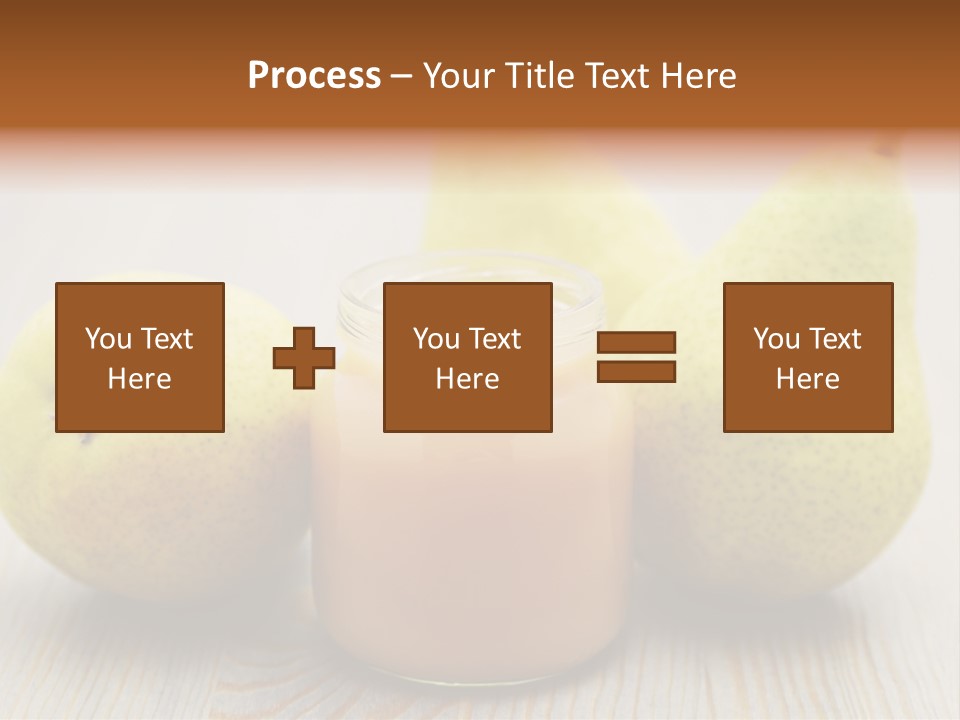 Hungry Snack Freshness PowerPoint Template