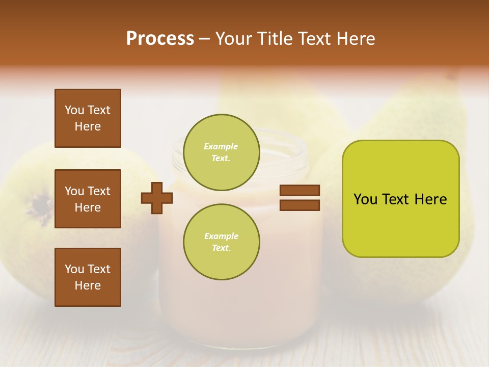 Hungry Snack Freshness PowerPoint Template