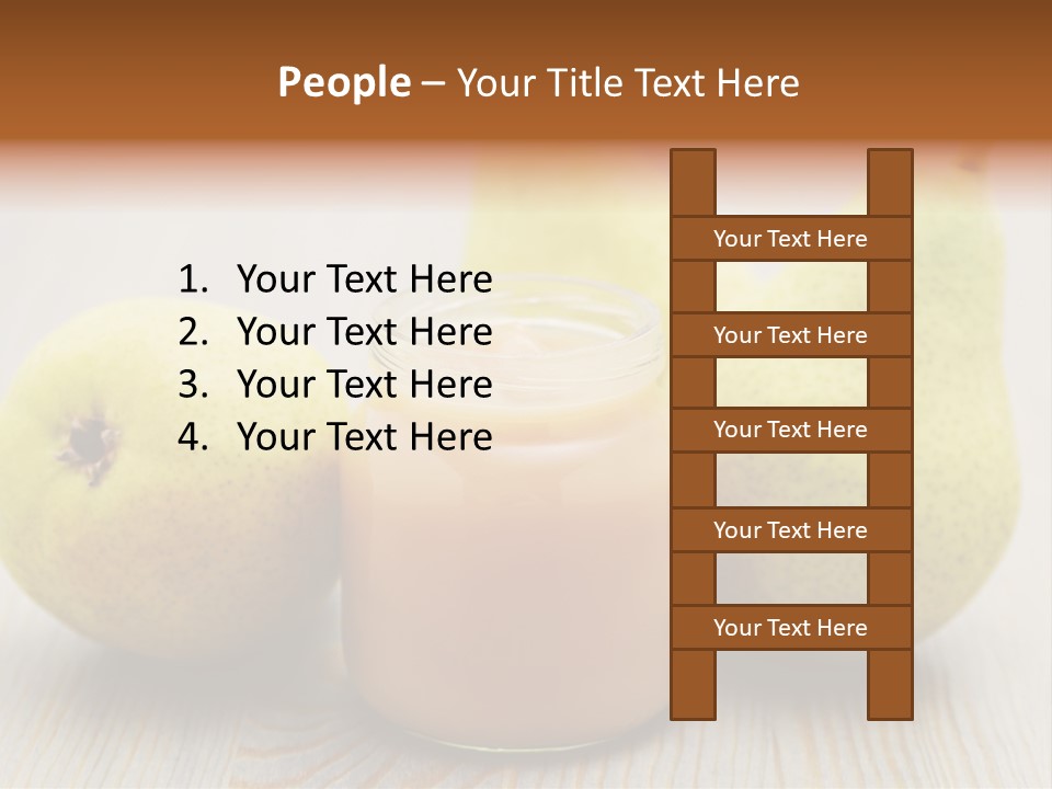 Hungry Snack Freshness PowerPoint Template