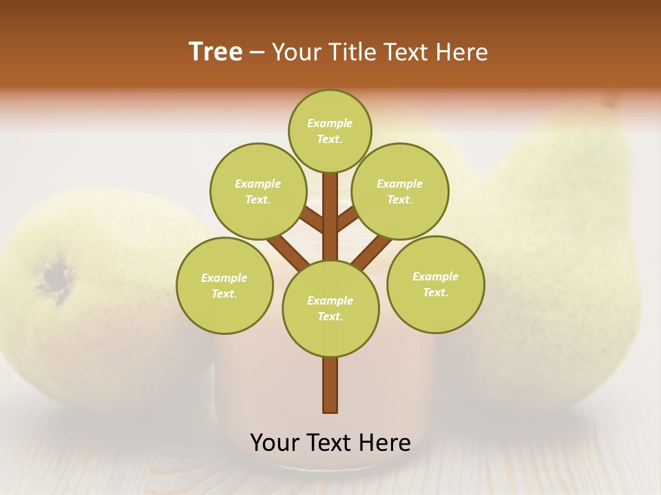 Hungry Snack Freshness PowerPoint Template