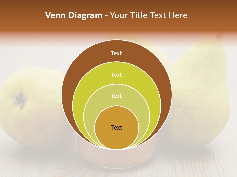 Hungry Snack Freshness PowerPoint Template